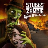 Stubbs the Zombie in Rebel Without a Pulse Playstation 4  box art